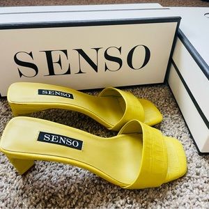 Senso Maisy VII Mules Size 36 (US 5.5) amazing shoe for your summer photos!